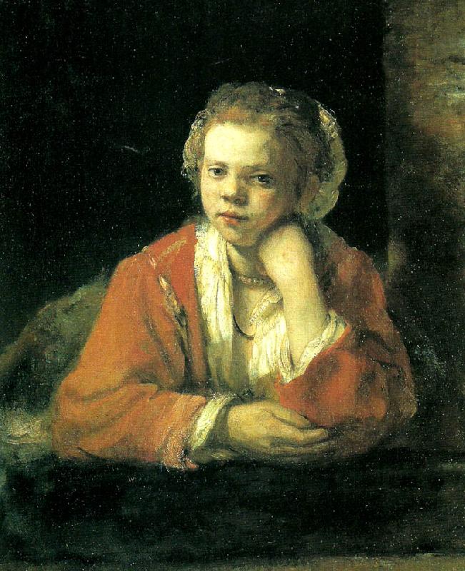 Rembrandt Harmensz Van Rijn kokspingan oil painting image
